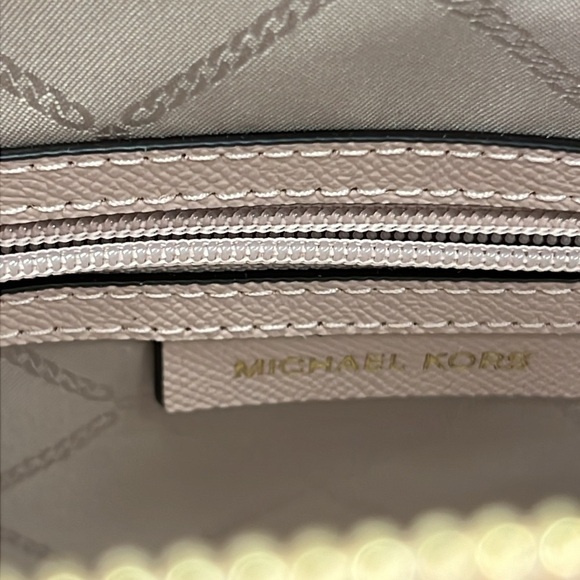 NEW Michael Kors HOUSTON Double Zip Crossgrain Handbag/Crossbody - Picture 14 of 14